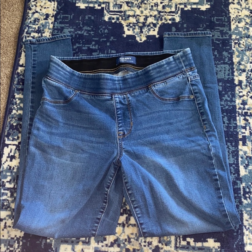 Old Navy Rockstar High Rise Skinny Jeans